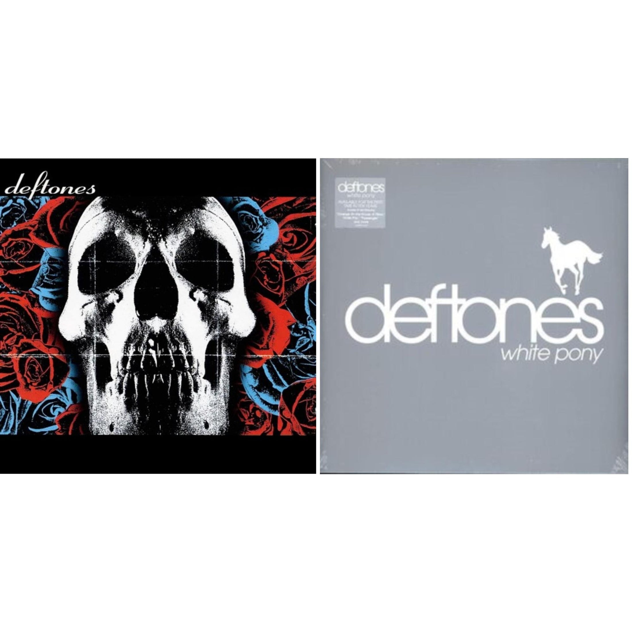 Deftones & White Pony [LP Vinyl Bundle] - Walmart.com