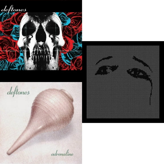 Deftones (X) (20Th Anniversary/Ruby Red LP Vinyl) & Adrenaline & Ohms