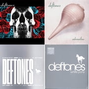 Deftones X 20Th Anniversary/Ruby Red LP Vinyl & White Pony X 20Th Anniversary Deluxe Edition/Super Deluxe & Adrenaline & White Pony