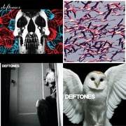 Deftones X 20Th Anniversary/Ruby Red LP Vinyl & Gore White LP Vinyl & Covers & Diamond Eyes
