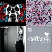 Deftones X 20Th Anniversary/Ruby Red LP Vinyl & Gore White LP Vinyl & Covers & White Pony