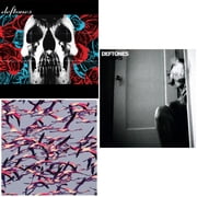 Deftones X 20Th Anniversary/Ruby Red LP Vinyl & Gore White LP Vinyl & Covers