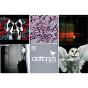 Deftones X 20Th Anniversary/Ruby Red LP Vinyl & Gore White LP Vinyl & Koi No Yokan & Covers & White Pony & Diamond Eyes