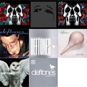 Deftones & Deftones X 20Th Anniversary/Ruby Red LP Vinyl & Ohms & White Pony X 20Th Anniversary Deluxe Edition/Super Deluxe & Around The Fur 180G & Adrenaline & White Pony & Diamond Eyes