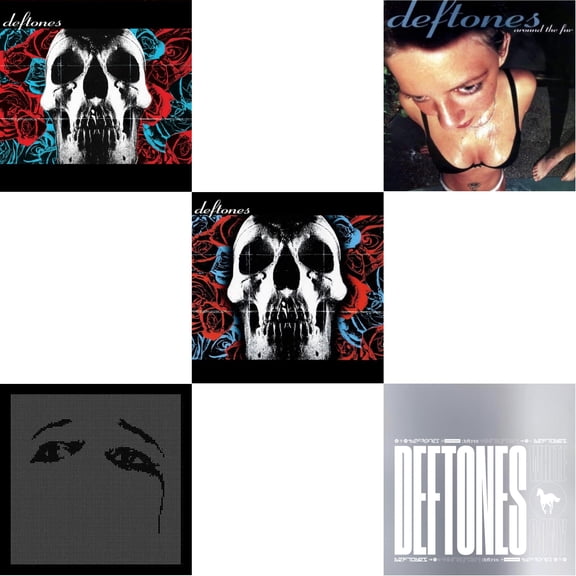 Deftones & Deftones (X) (20Th Anniversary/Ruby Red LP Vinyl) & Ohms & White Pony (X) (20Th Anniversary Deluxe Edition/Super Deluxe) & Around The Fur (180G)