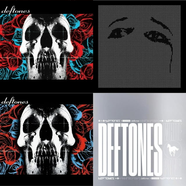 Deftones (X) (20Th Anniversary/Ruby Red LP Vinyl) & Ohms & Deftones ...