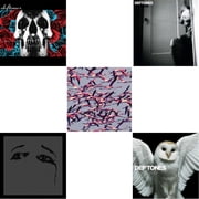 Deftones X 20Th Anniversary/Ruby Red LP Vinyl & Ohms & Gore White LP Vinyl & Covers & Diamond Eyes