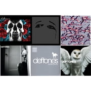 Deftones X 20Th Anniversary/Ruby Red LP Vinyl & Ohms & Gore White LP Vinyl & Covers & White Pony & Diamond Eyes