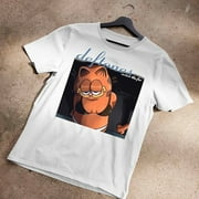 OLI MO Deftones x Cat Shirt, Deftones Around The Fur T-Shirt, Deftones Band Fan Shirt, Funny Garfield Tee