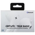 thumbnail image 1 of Defunc True Basic Wireless Bluetooth Earbud Headphones - White, 1 of 1