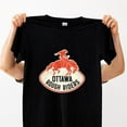thumbnail image 1 of Defunct Ottawa Rough Riders Vintage Football Team Unisex T-Shirt, up to size 5XL, 1 of 2