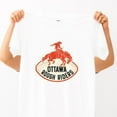 thumbnail image 1 of Defunct Ottawa Rough Riders Vintage Football Team Unisex T-Shirt, up to size 5XL, 1 of 2