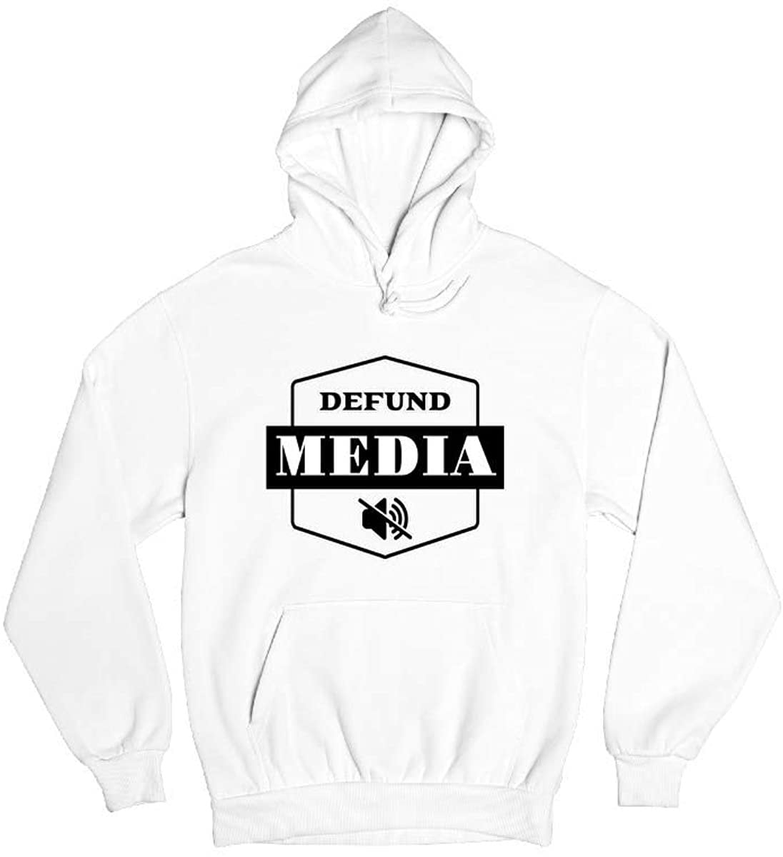 Defund the media hoodie new arrivals