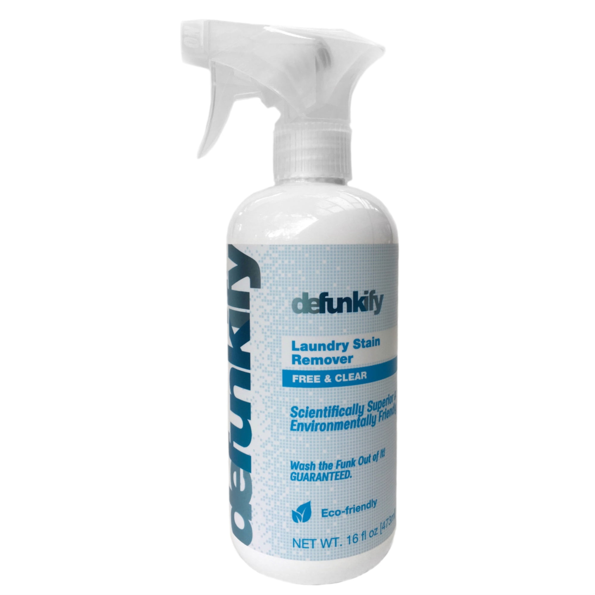 Defunkify 16 fl oz Free & Clear Laundry Stain Remover Spray