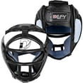 thumbnail image 1 of Defy Boxing Headgear - Ideal for Men & Women, MMA, Boxing, Headgear, UFC, Fighting, Sparring, Taekwondo, BJJ, Training, White, M, 1 of 5