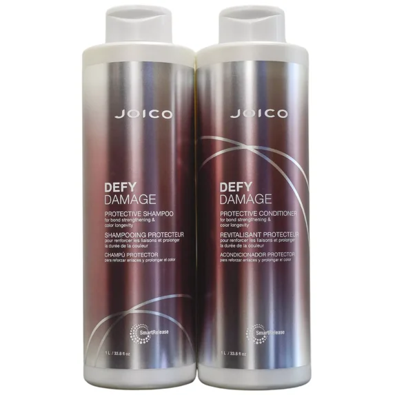Defy Damage Shampoo & Conditioner 33.8 oz Duo