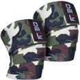 thumbnail image 1 of Defy Knee Wrap for Weightlifting, Muay, Thai MMA, Elastic Bandages for Men and Women, Pack of 2, 72 Inch - Green Camo, 1 of 5