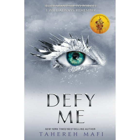 Pre-Owned Defy Me (Paperback) by Tahereh Mafi