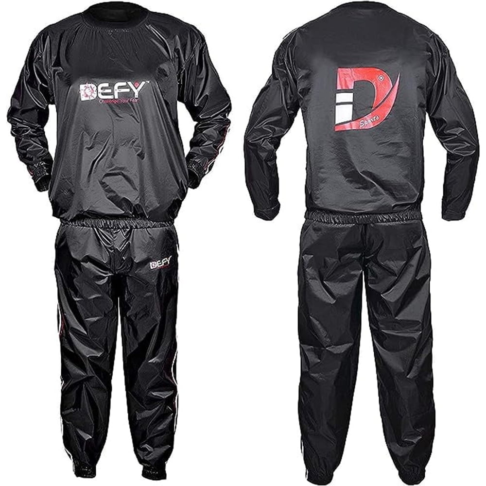 Defy Sports AntiRip Sweat Suit for Weight Loss, Training, Intense