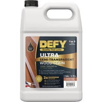 Saver Systems, Inc. Defy Ultra Semi-Transparent Wood Stain - Pack of 8