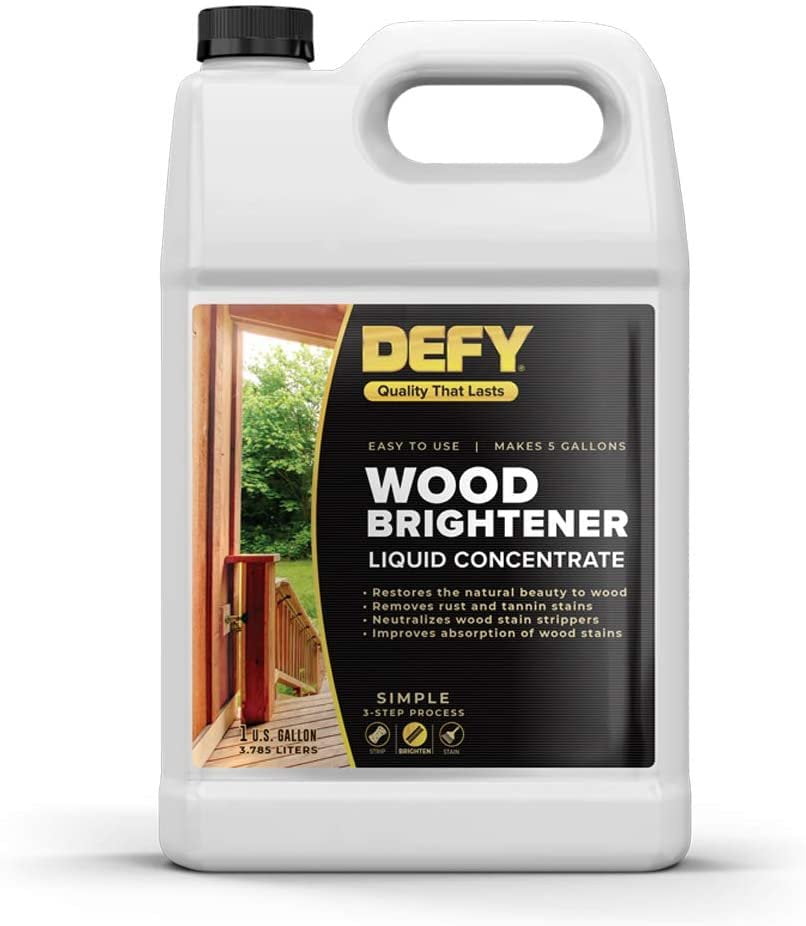 Defy 1 Gallon Liquid Wood Brightener Concentrate