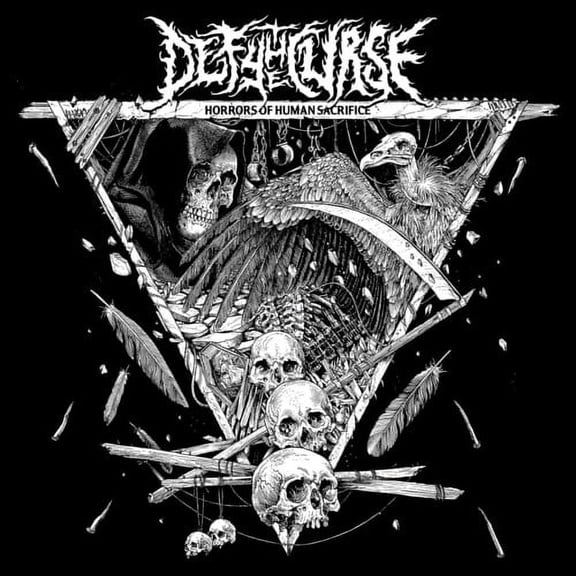 Defy the Curse - HORRORS OF HUMAN SACRIFICE - Music & Performance - CD