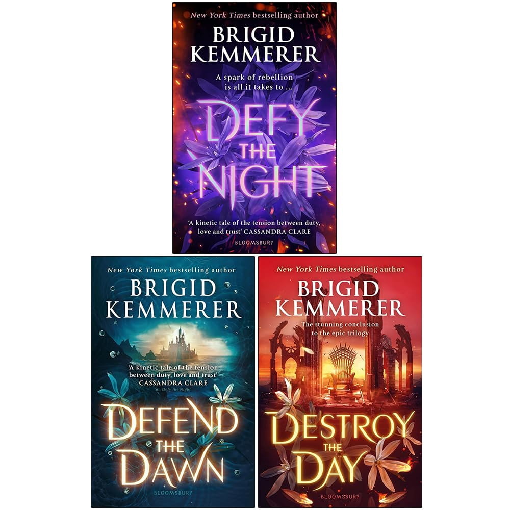 Defy the Night Series 3 Books Collection Set By Brigid