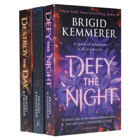 Defy the Night Series By Brigid Kemmerer: 3 Books Set - Ages 12- 18 - Paperback