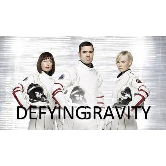 Defying Gravity Tv poster Metal Sign Art Print 8x12 Multi-Color Square Adults Best Posters