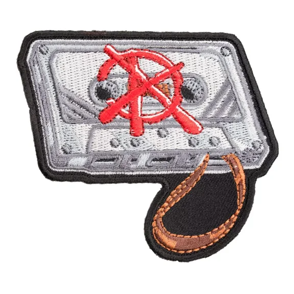 Defying The Man Mixtape Patch, Music Theme Patches