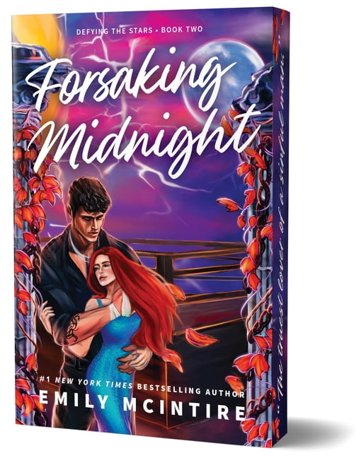Defying the Stars Forsaking Midnight (Deluxe Edition), Book 2, (Paperback)