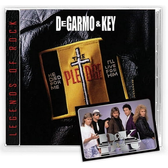 Degarmo & Key - The Pledge - Music & Performance - CD