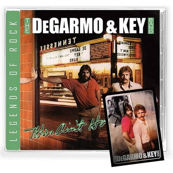 Degarmo & Key - This Ain't Hollywood - Music & Performance - CD