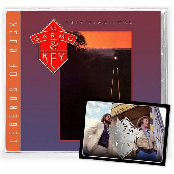 Degarmo & Key - This Time Thru - Music & Performance - CD