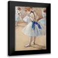 thumbnail image 1 of Degas, Edgar 11x14 Black Modern Framed Museum Art Print Titled - Dancer, 1 of 5