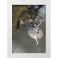 thumbnail image 1 of Degas, Edgar 11x14 White Modern Wood Framed Museum Art Print Titled - The Star, 1 of 4