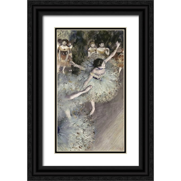EDGAR DEGAS、DANSEUSE BASCULANTE Edgar Degas : Danseuse basculant