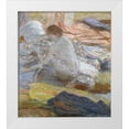 thumbnail image 1 of Degas, Edgar 15x16 White Modern Wood Framed Museum Art Print Titled - Woman Wiping Her Feet, 1 of 4