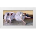 thumbnail image 1 of Degas, Edgar 18x11 White Modern Wood Framed Museum Art Print Titled - Deux danseuses, 1 of 4