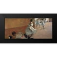 thumbnail image 1 of Degas, Edgar 24x13 Black Modern Framed Museum Art Print Titled - Danseuses montant un escalier, 1886-1890, 1 of 4