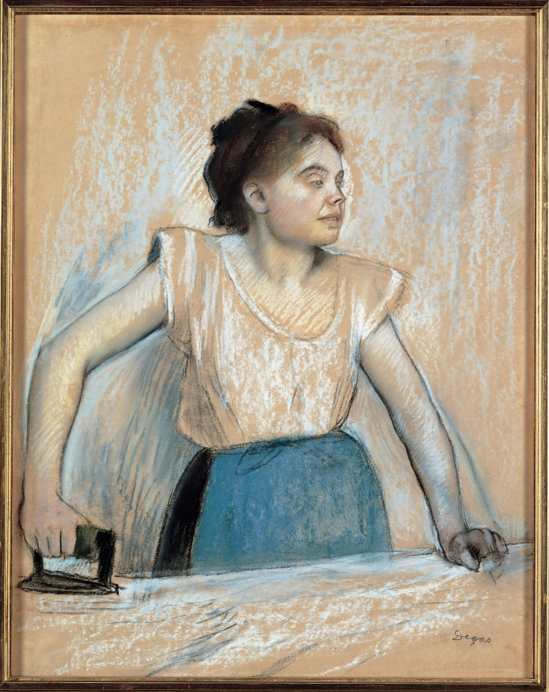 Degas Edgar Canvas Art - (18 x 24)