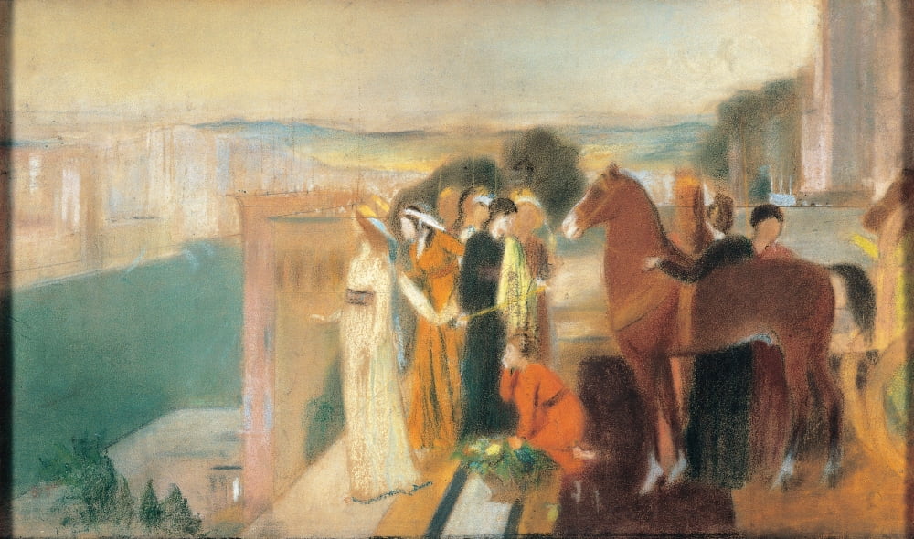 Degas Edgar Canvas Art - (24 x 18)