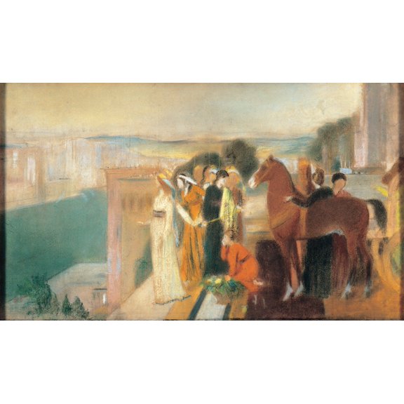 Degas Edgar Canvas Art - (24 x 18)
