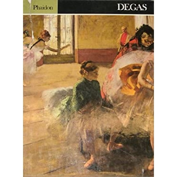 Pre-Owned Degas (Hardcover) 0714817384 9780714817385