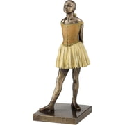 Veronese Design Degas Little Dancer Ballerina Cold Cast Bronze Statue 7.25 In