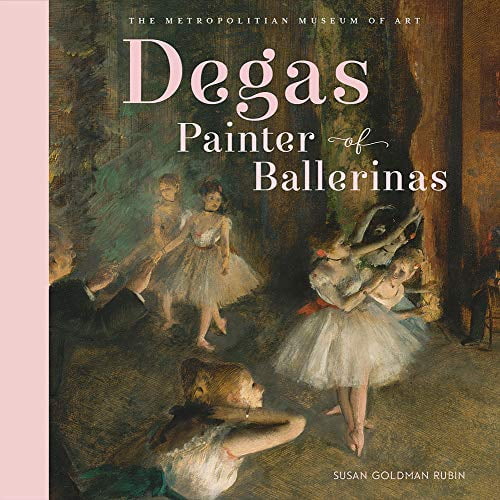 Pre-Owned Degas, Painter of Ballerinas: A Picture Book (Hardcover) 1419728431 9781419728433