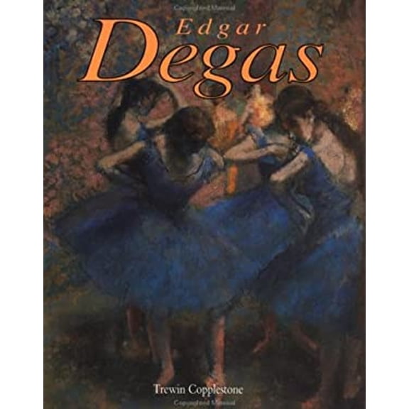 Pre-Owned Edgar Degas (Treasures of Art) Hardcover
