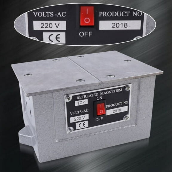 Degausser TC-1 Degaussing Machine Platform Demagnetization Remove Magnetism 100W