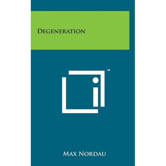Degeneration (Hardcover)