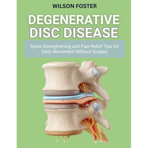Degenerative Disc Disease: Spine Strengthening and Pain Relief Tips for Daily Movement Without Surgery, (Paperback)